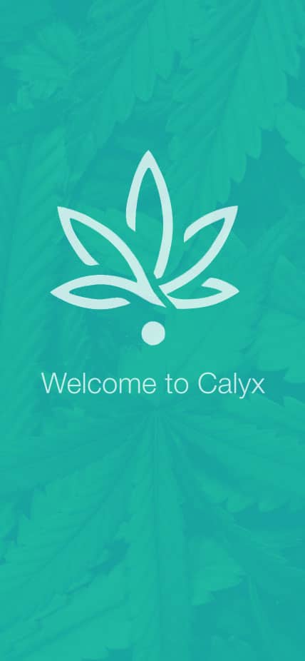 Calyx Landing Page | Enter the site